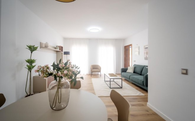 Nieuwbouw Woningen - Apartment - Cuevas Del Almanzora - Herrerias