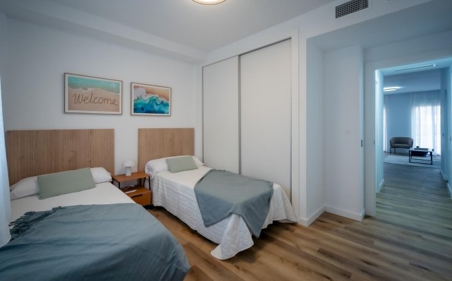 Nieuwbouw Woningen - Apartment - Cuevas Del Almanzora - Herrerias