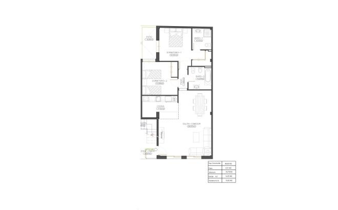 Nieuwbouw Woningen - Apartment - Cuevas Del Almanzora - Herrerias