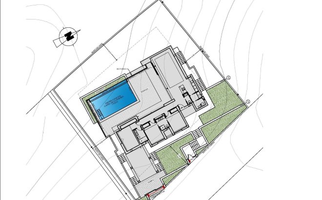 Nieuwbouw Woningen - Villa - Benitachell - Cumbre Del Sol