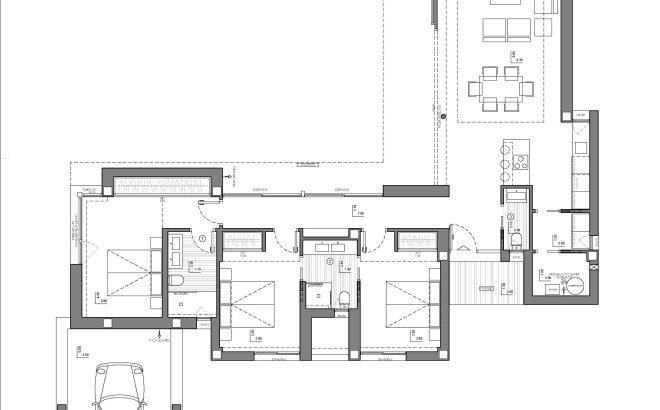 Nieuwbouw Woningen - Villa - Benitachell - Cumbre Del Sol