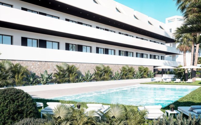 Nieuwbouw Woningen - Apartment - Finestrat - Balcón De Finestrat