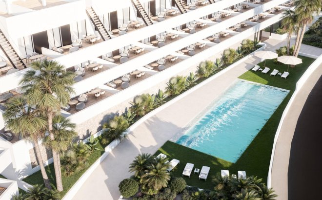 Nieuwbouw Woningen - Apartment - Finestrat - Balcón De Finestrat