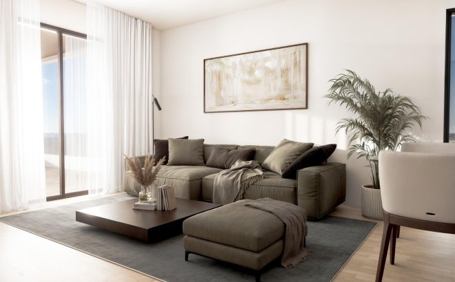 Nieuwbouw Woningen - Apartment - Finestrat - Balcón De Finestrat