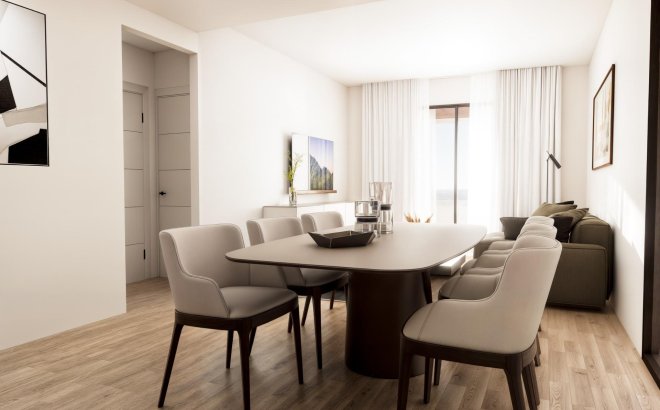 Nieuwbouw Woningen - Apartment - Finestrat - Balcón De Finestrat