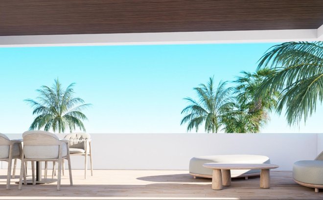 Nieuwbouw Woningen - Apartment - Finestrat - Balcón De Finestrat