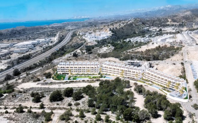 Nieuwbouw Woningen - Apartment - Finestrat - Balcón De Finestrat