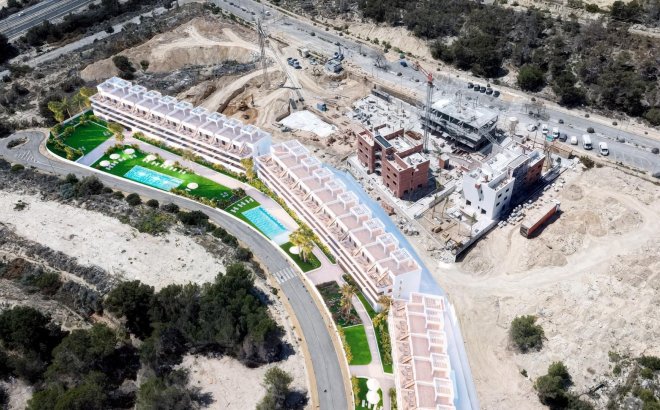 Nieuwbouw Woningen - Apartment - Finestrat - Balcón De Finestrat