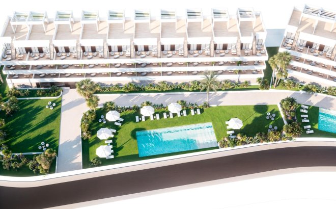 Nieuwbouw Woningen - Apartment - Finestrat - Balcón De Finestrat