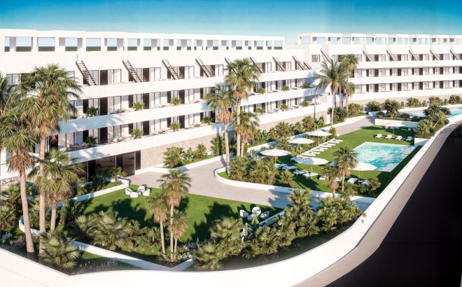 Nieuwbouw Woningen - Apartment - Finestrat - Balcón De Finestrat