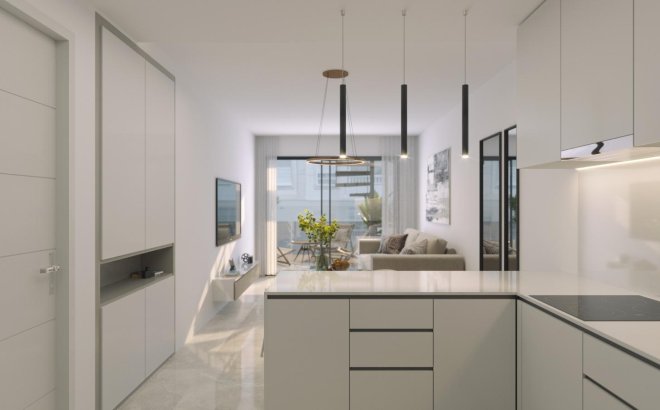 Nieuwbouw Woningen - Penthouse - Torrevieja - Playa de El Cura