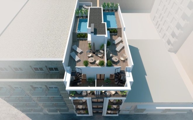 Nieuwbouw Woningen - Penthouse - Torrevieja - Playa de El Cura
