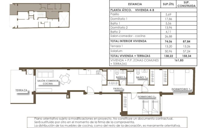 Nieuwbouw Woningen - Penthouse - Torrevieja - Playa de El Cura