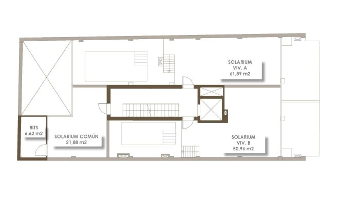 Nieuwbouw Woningen - Penthouse - Torrevieja - Playa de El Cura