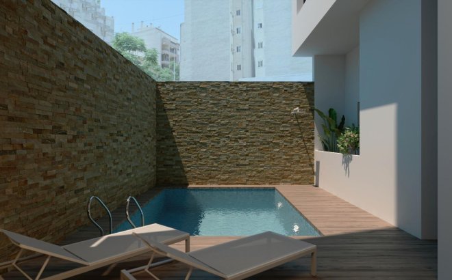 Nieuwbouw Woningen - Apartment - Torrevieja - Playa de El Cura