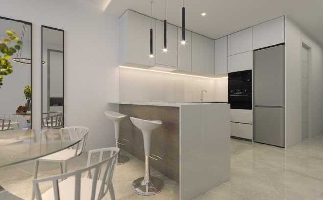 Nieuwbouw Woningen - Apartment - Torrevieja - Playa de El Cura