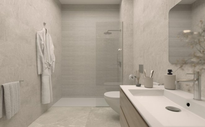 Nieuwbouw Woningen - Apartment - Torrevieja - Playa de El Cura