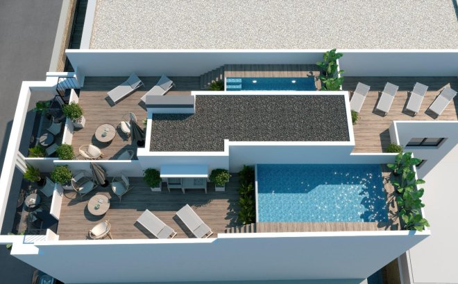 Nieuwbouw Woningen - Apartment - Torrevieja - Playa de El Cura