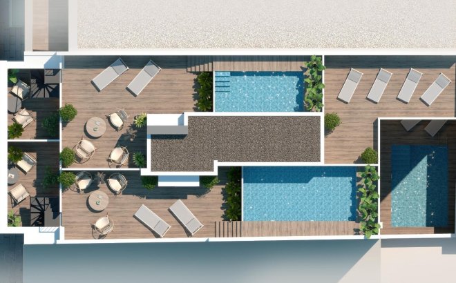 Nieuwbouw Woningen - Apartment - Torrevieja - Playa de El Cura