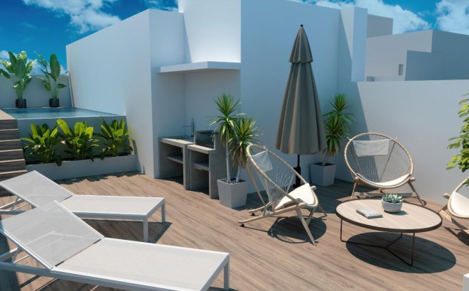 Nieuwbouw Woningen - Apartment - Torrevieja - Playa de El Cura