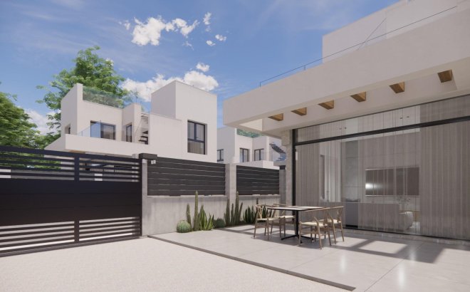 Nieuwbouw Woningen - Villa - Montesinos - La Herrada