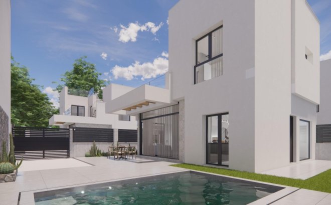 Nieuwbouw Woningen - Villa - Montesinos - La Herrada