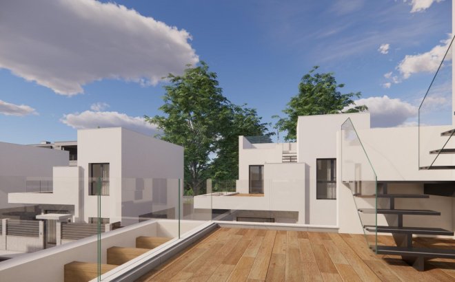 Nieuwbouw Woningen - Villa - Montesinos - La Herrada
