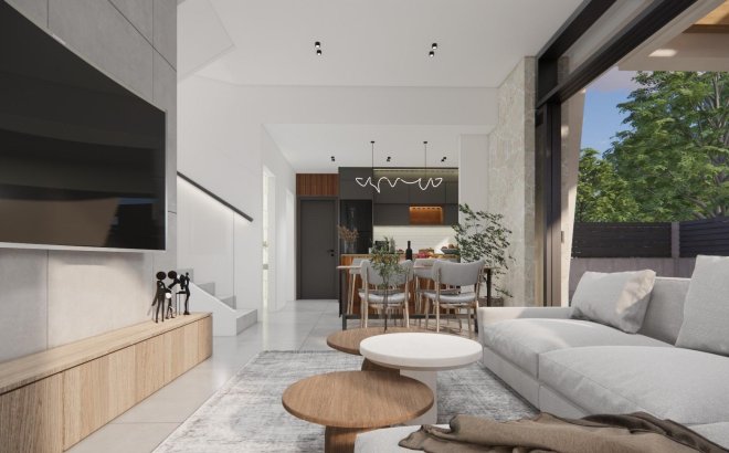 Nieuwbouw Woningen - Villa - Montesinos - La Herrada