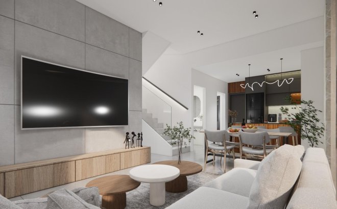 Nieuwbouw Woningen - Villa - Montesinos - La Herrada