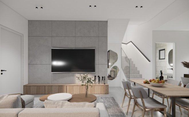 Nieuwbouw Woningen - Villa - Montesinos - La Herrada