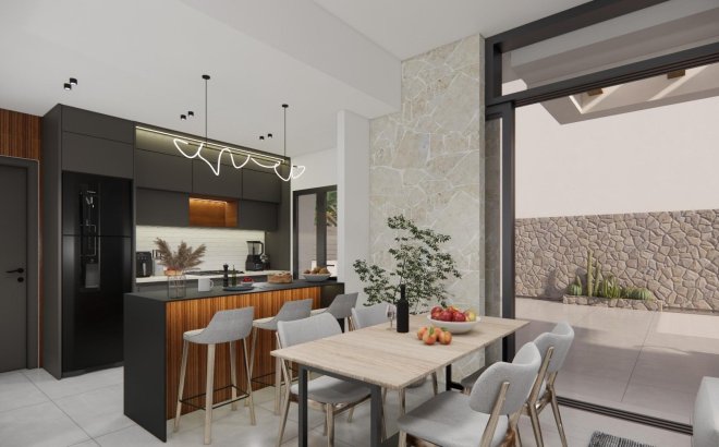 Nieuwbouw Woningen - Villa - Montesinos - La Herrada