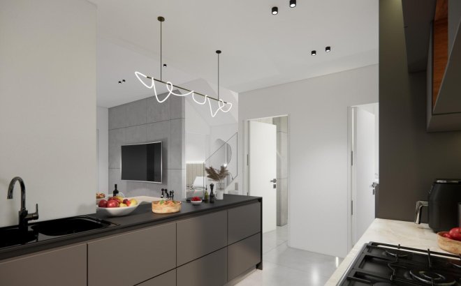 Nieuwbouw Woningen - Villa - Montesinos - La Herrada