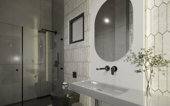 Nieuwbouw Woningen - Villa - Montesinos - La Herrada