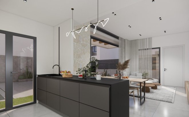 Nieuwbouw Woningen - Villa - Montesinos - La Herrada