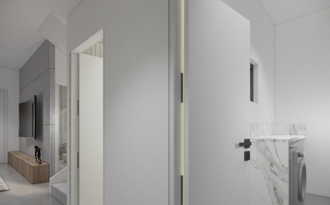 Nieuwbouw Woningen - Villa - Montesinos - La Herrada