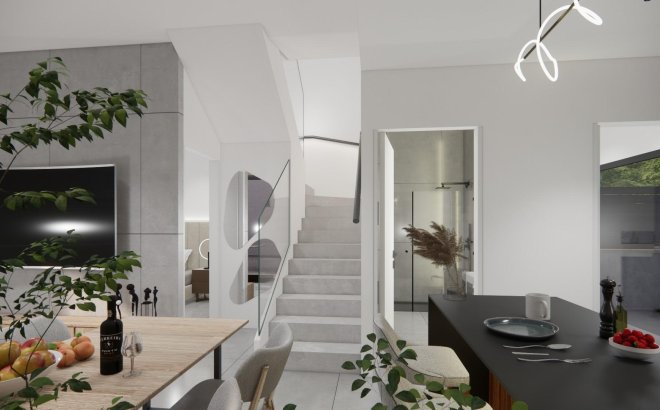 Nieuwbouw Woningen - Villa - Montesinos - La Herrada