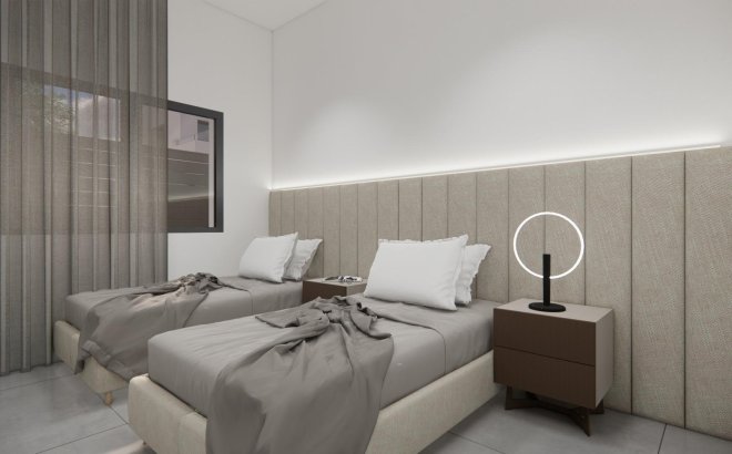 Nieuwbouw Woningen - Villa - Montesinos - La Herrada