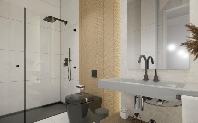 Nieuwbouw Woningen - Villa - Montesinos - La Herrada