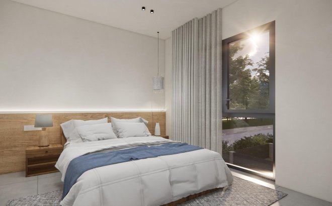 Nieuwbouw Woningen - Villa - Montesinos - La Herrada