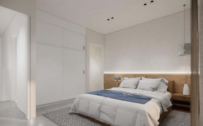 Nieuwbouw Woningen - Villa - Montesinos - La Herrada