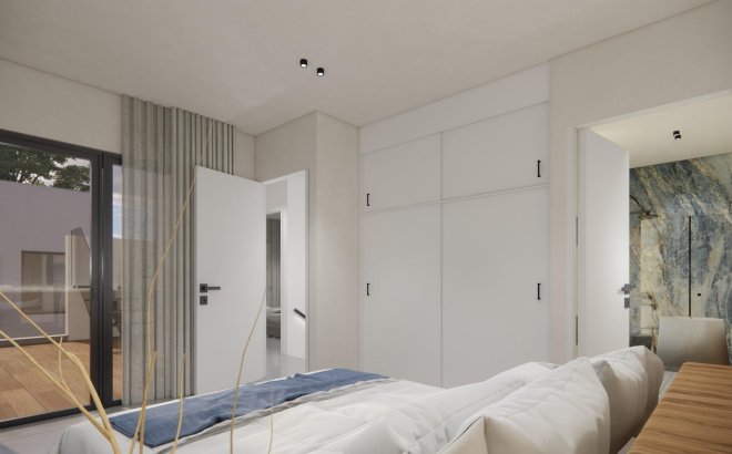 Nieuwbouw Woningen - Villa - Montesinos - La Herrada