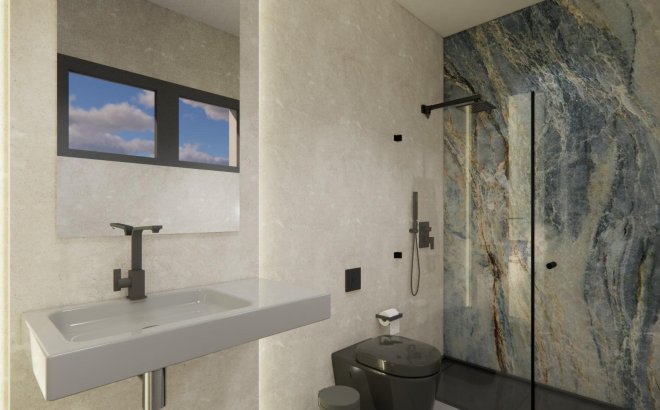 Nieuwbouw Woningen - Villa - Montesinos - La Herrada