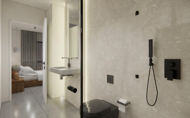 Nieuwbouw Woningen - Villa - Montesinos - La Herrada