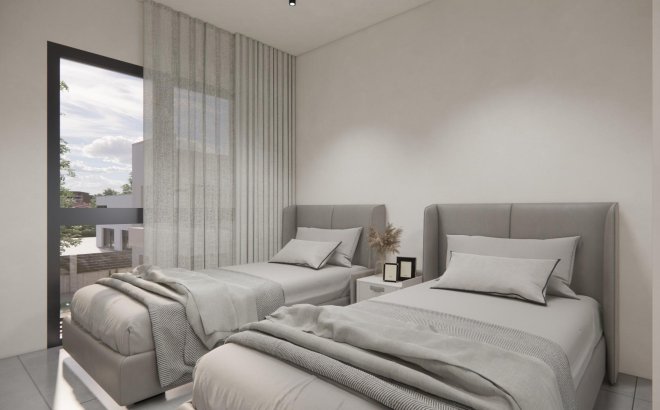 Nieuwbouw Woningen - Villa - Montesinos - La Herrada