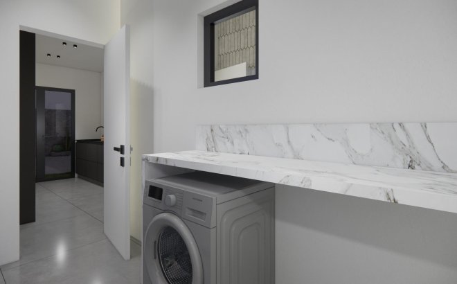 Nieuwbouw Woningen - Villa - Montesinos - La Herrada