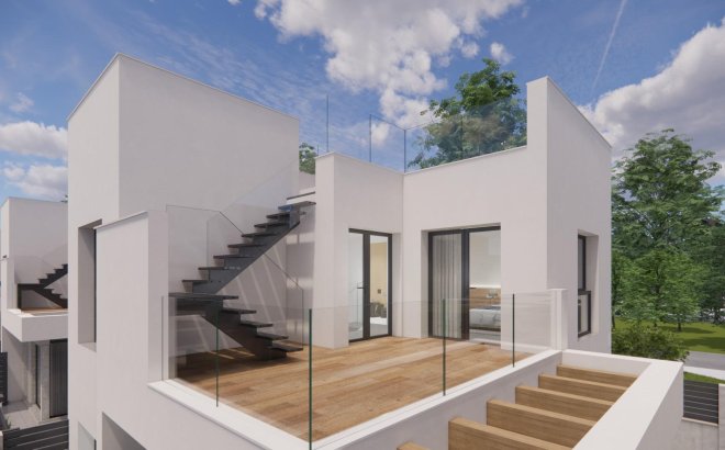Nieuwbouw Woningen - Villa - Montesinos - La Herrada