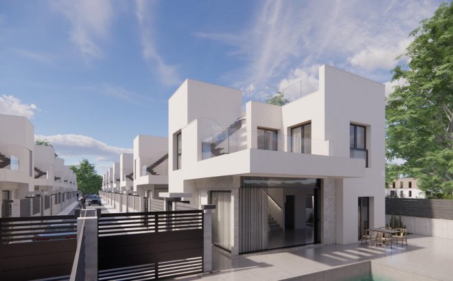 Nieuwbouw Woningen - Villa - Montesinos - La Herrada