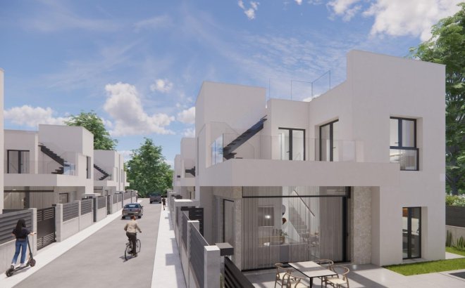 Nieuwbouw Woningen - Villa - Montesinos - La Herrada
