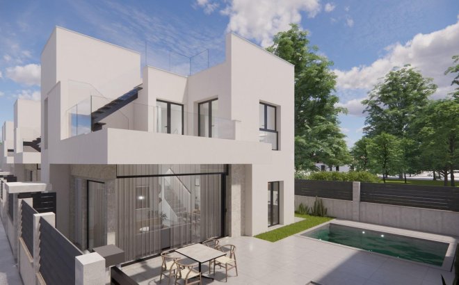 Nieuwbouw Woningen - Villa - Montesinos - La Herrada