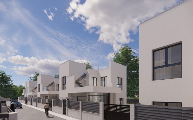 Nieuwbouw Woningen - Villa - Montesinos - La Herrada